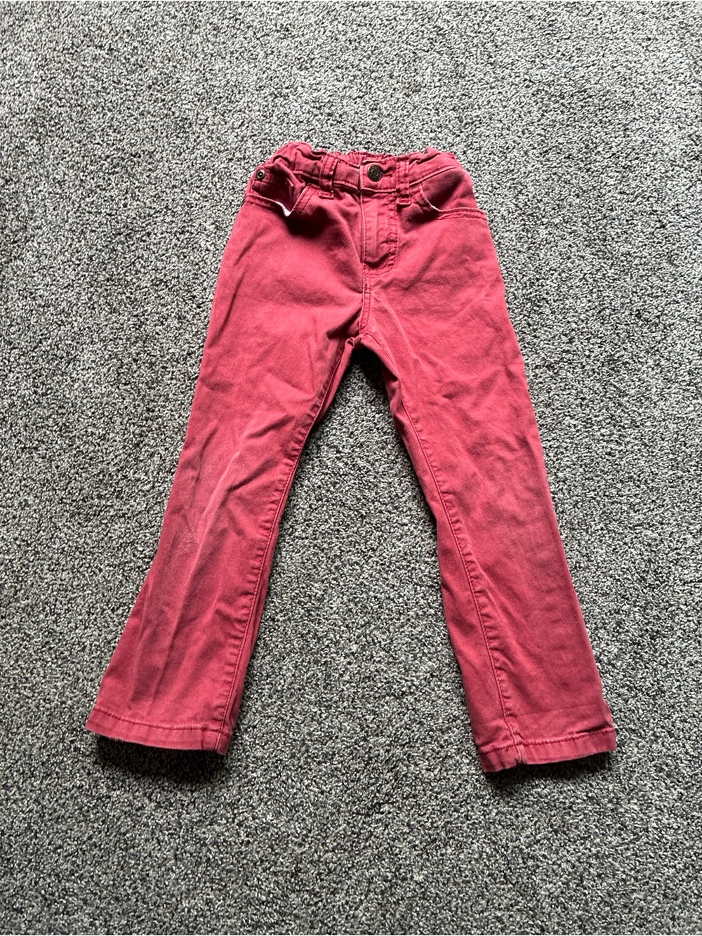 Wrangler Toddler Boy Red Jeans, Size 4T